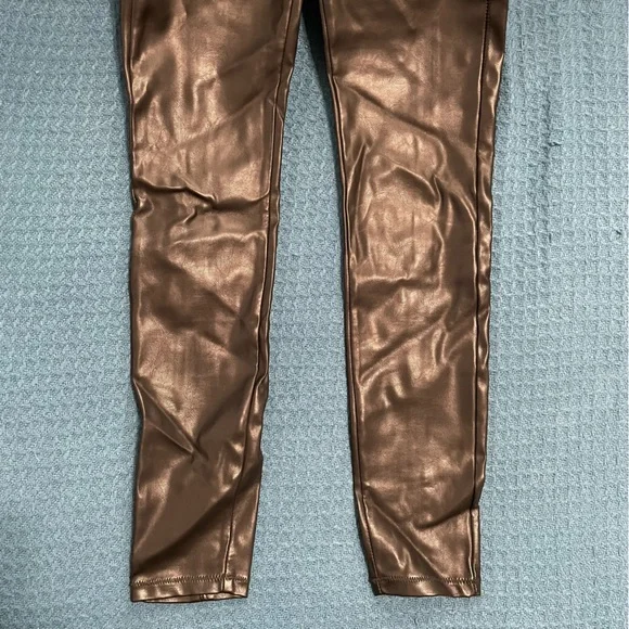 Blank NYC Black Size 25 Faux Leather Skinny Pants - Picture 2 of 5